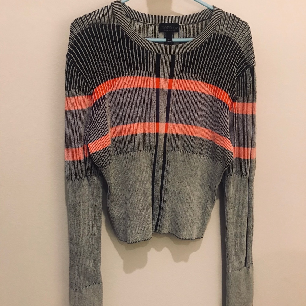 Topshop sweater top